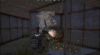 מדריך תכונות Deadside Cheats: Aimbot, ESP Wallhack & Loot ESP â€” Deadside cheat gameplay screenshot