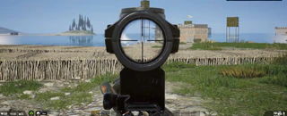 Scoped overwatch of coastal bases and water in Deadside