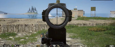 Deadside ESP Wallhack Setup: Boxes Skeletons Distance & HP â€” Deadside cheat gameplay screenshot