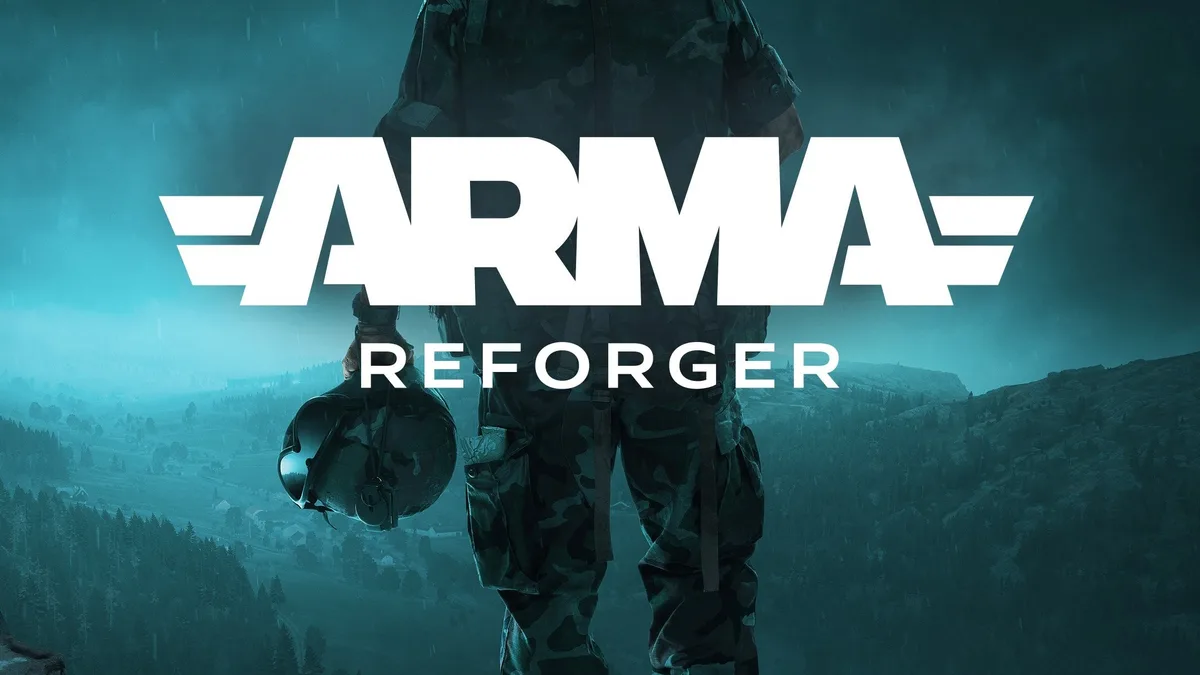 Arma Reforger cover art from IGN-style game media for a player guide