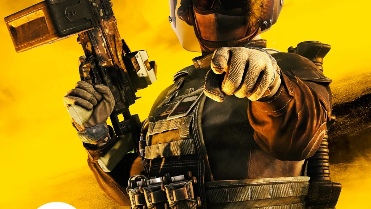 Caliber cover art from IGN-style game media for a player guide