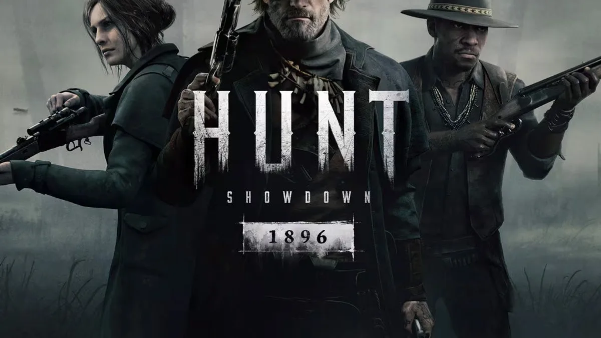 Hunt: Showdown cover art from IGN-style game media for a player guide