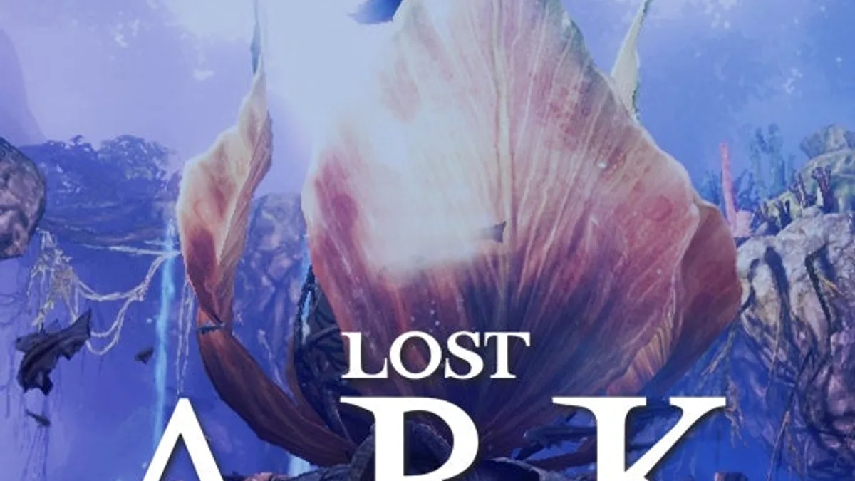 Lost Ark cover art from IGN-style game media for a player guide