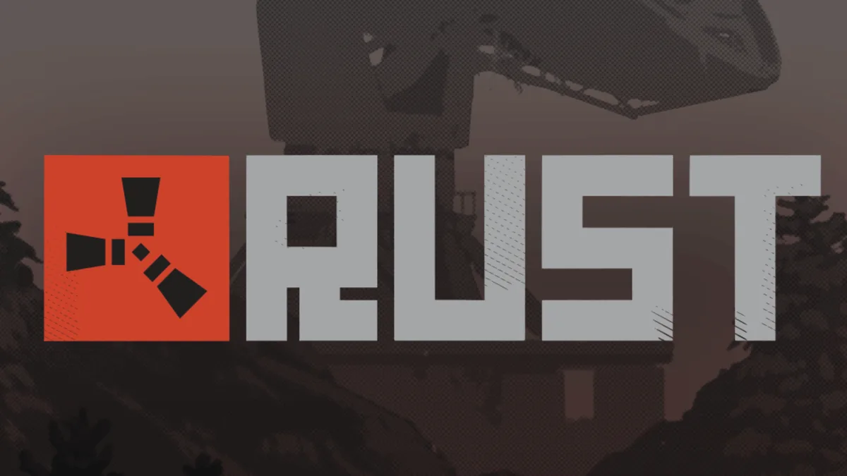 Rust cover art from IGN-style game media for a player guide