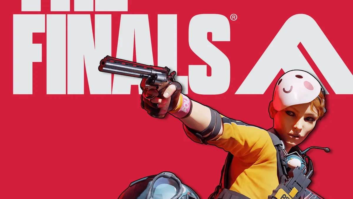 The Finals cover art from IGN-style game media for a player guide